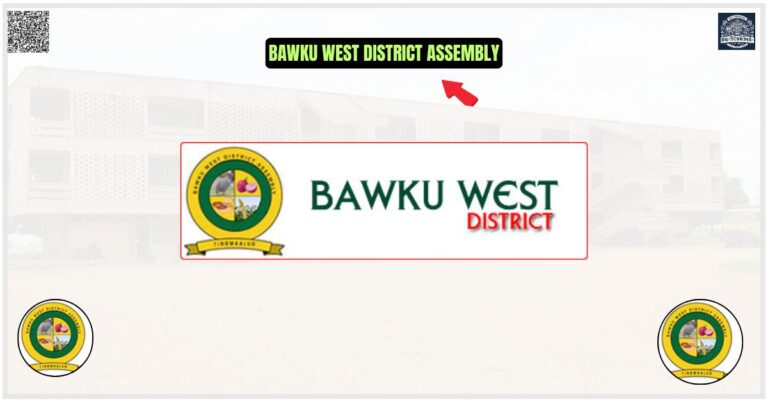 Bawku West District Assembly logo