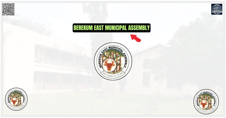 Berekum East Municipal Assembly Logo
