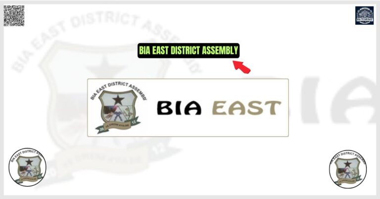 Bia East District Assembly logo