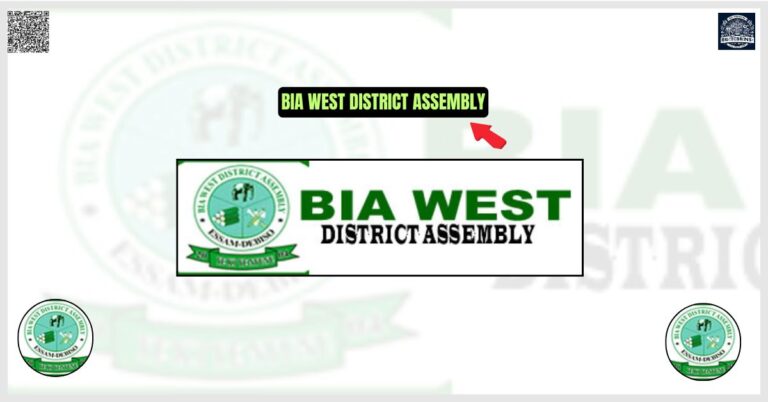 Bia West District Assembly logo