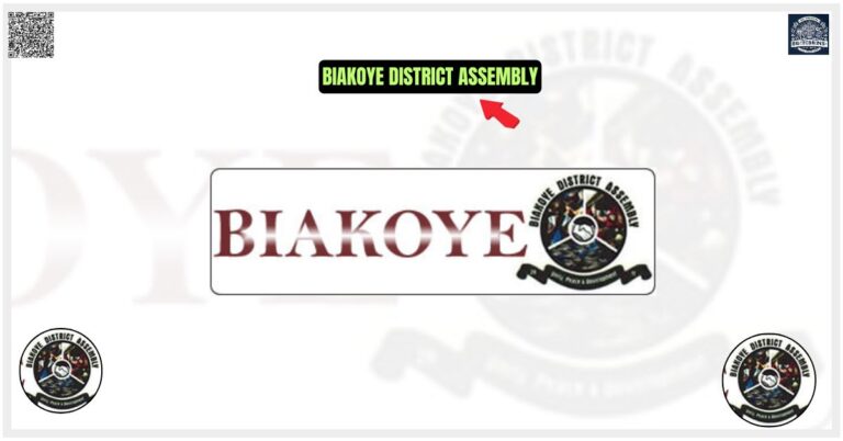 Biakoye District Assembly logo