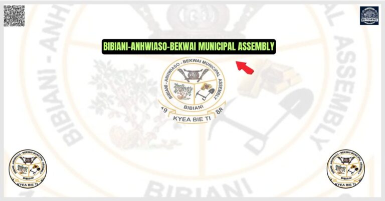 Bibiani-Anhwiaso-Bekwai Municipal Assembly logo