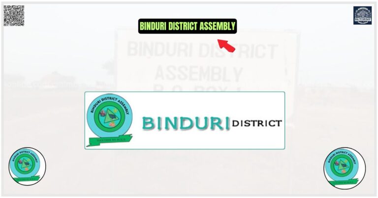 Binduri District Assembly logo