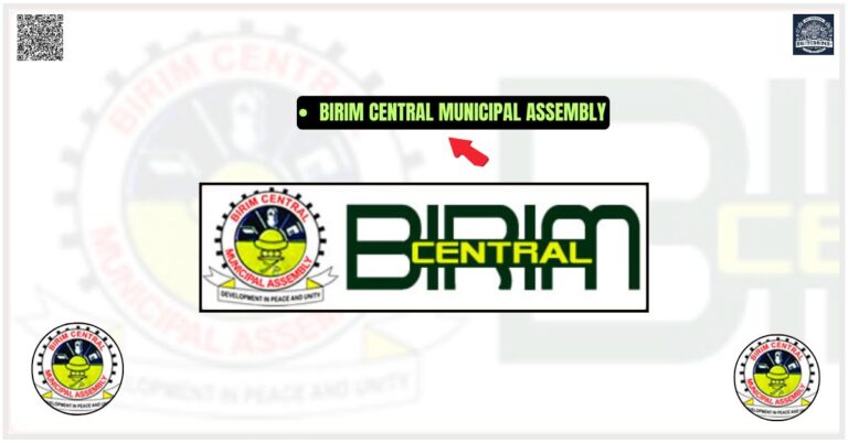 Birim Central Municipal Assembly logo