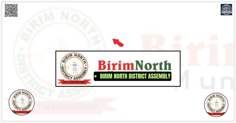 Birim North District Assembly logo