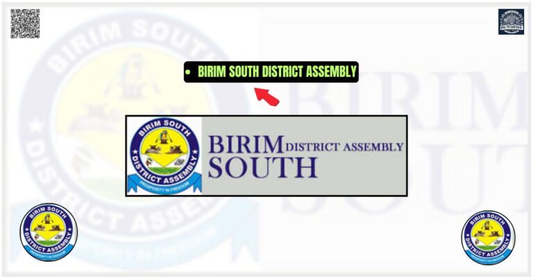 Birim South District Assembly logo