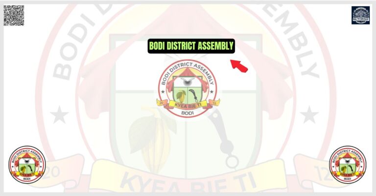 Bodi District Assembly logo
