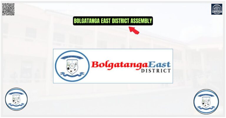 Bolgatanga East District Assembly logo