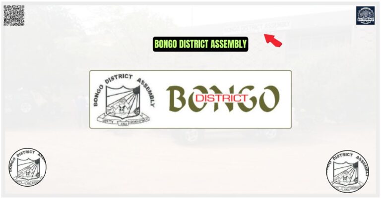 Bongo District Assembly logo