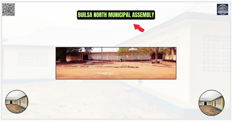 Builsa North Municipal Assembly logo