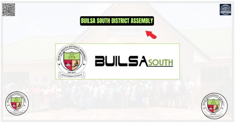 Builsa South District Assembly logo