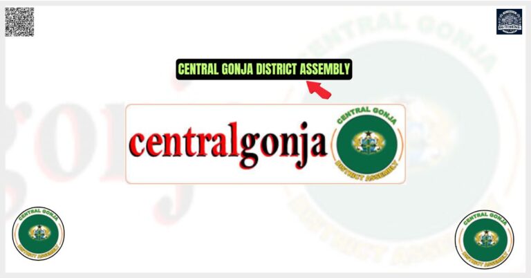 Central Gonja District Assembly Logo