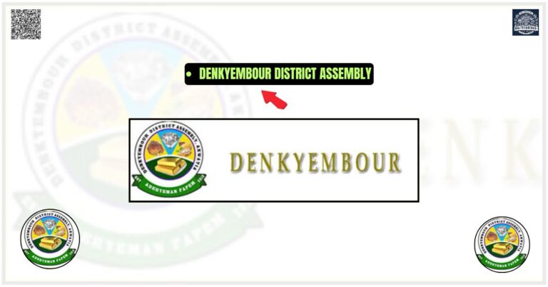 Denkyembour District Assembly logo