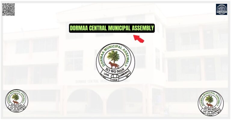 Dormaa Central Municipal Assembly Logo