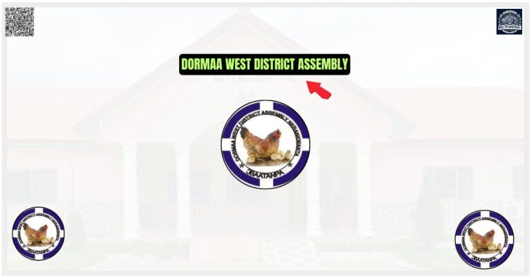 Dormaa West District Assembly Logo (1)