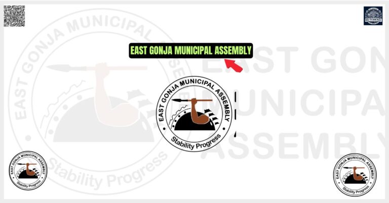 East Gonja Municipal Assembly Logo