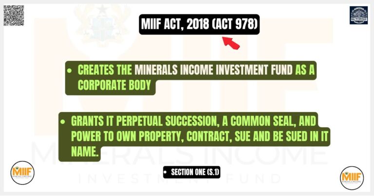 Establishment MIIF (1)