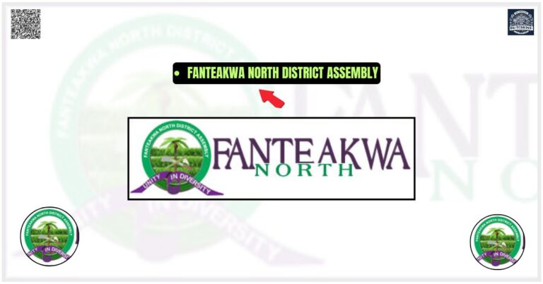 Fanteakwa North District Assembly logo