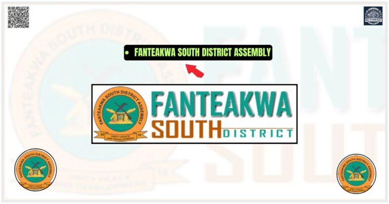 Fanteakwa South District Assembly logo