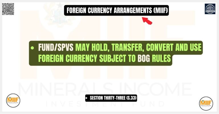 _Foreign Currency Arrangements (MIIF)