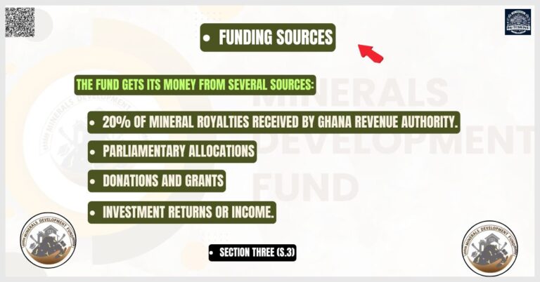 Funding Sources (MDF)