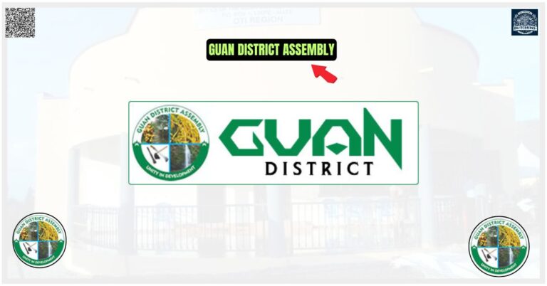 Guan District Assembly logo