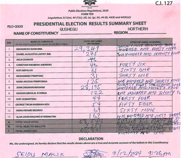 Gushegu 2024 results pres