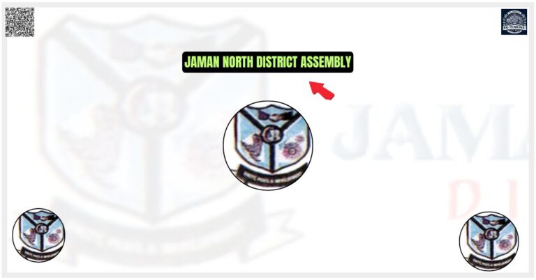 Jaman North District Assembly Logo