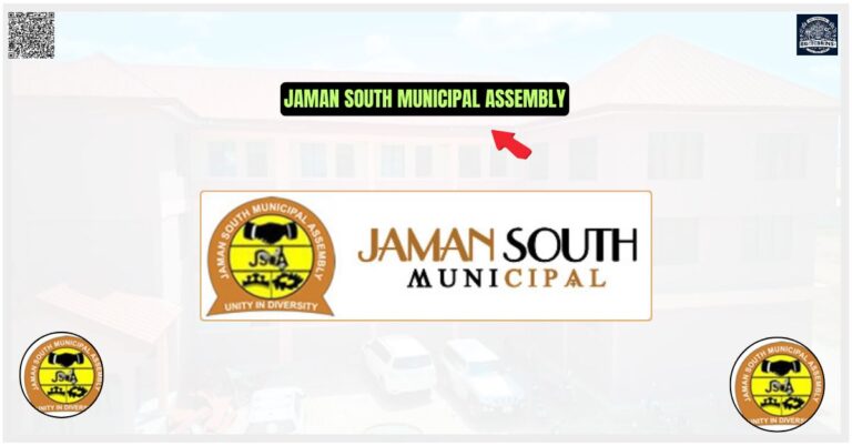 Jaman South Municipal Assembly Logo (1)