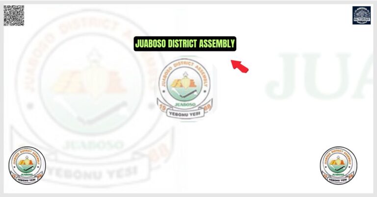 Juaboso District Assembly logo