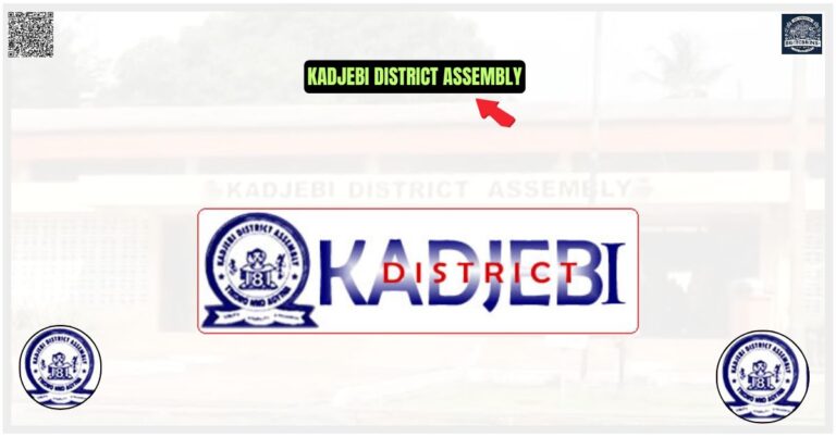 Kadjebi District Assembly logo