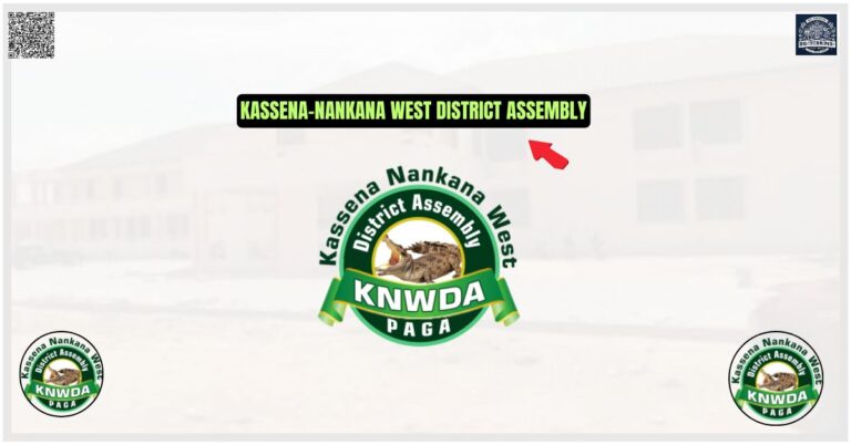 Kassena-Nankana West District Assembly logo
