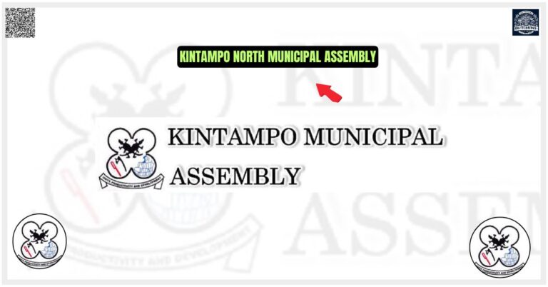 Kintampo North Municipal Assembly logo