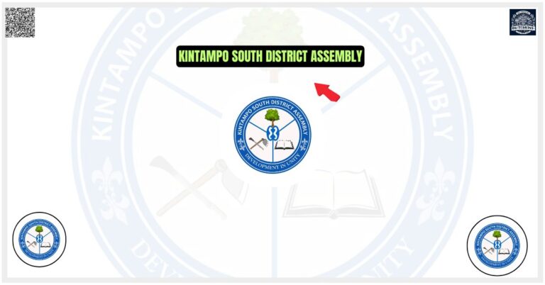 Kintampo South District Assembly logo