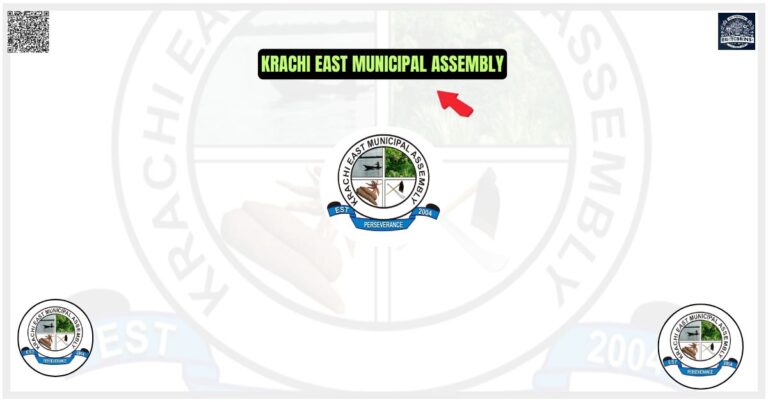 Krachi East Municipal Assembly logo