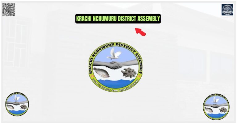 Krachi Nchumuru District Assembly logo