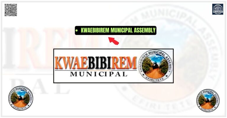 Kwaebibirem Municipal Assembly logo
