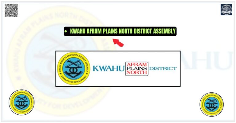 Kwahu Afram Plains North District Assembly logo