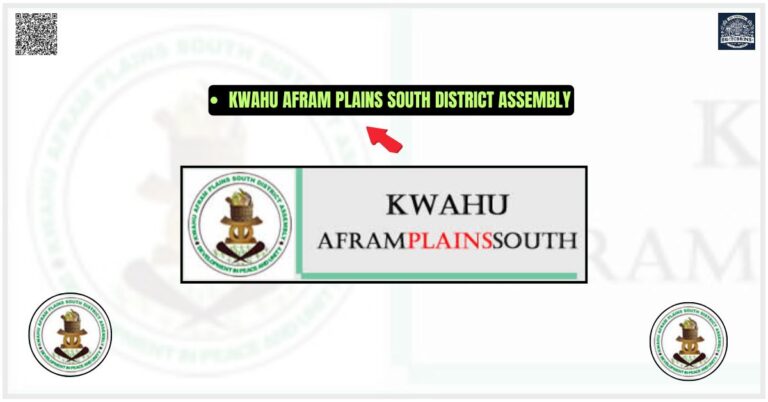 Kwahu Afram Plains South District Assembly logo