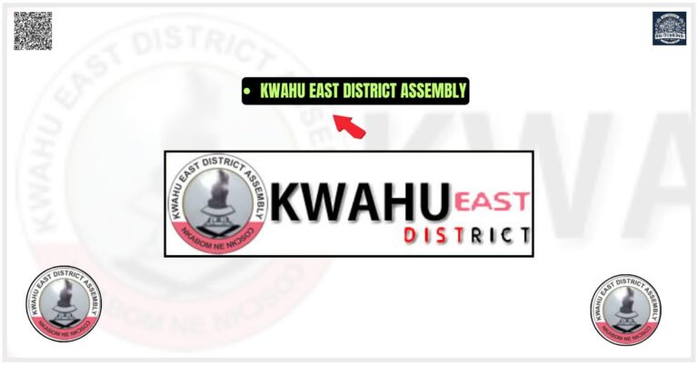 Kwahu East District Assembly logo