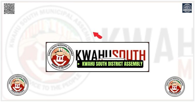 Kwahu South District Assembly logo
