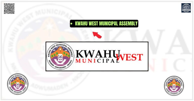 Kwahu West Municipal Assembly logo