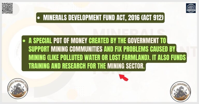 Minerals Development Fund Act, 2016 (Act 912)