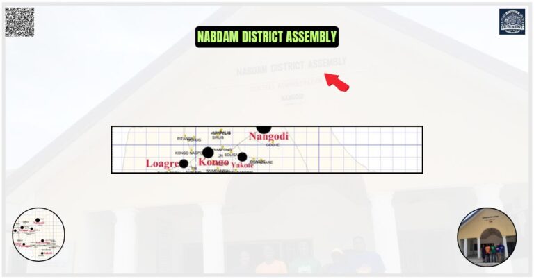 Nabdam District Assembly logo