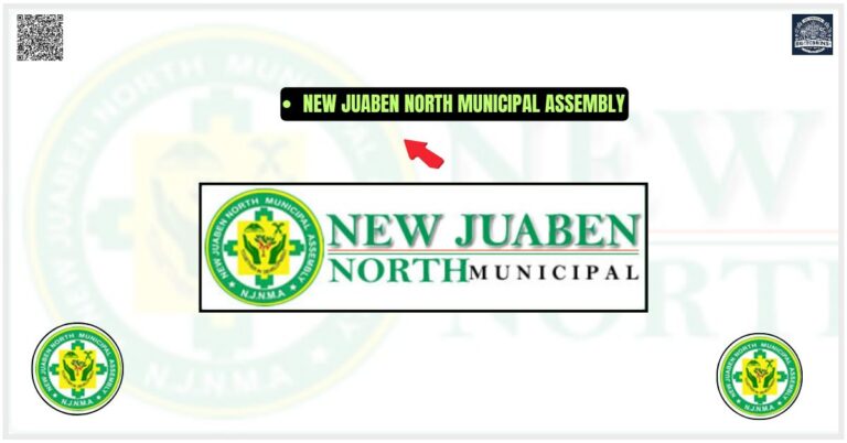 New Juaben North Municipal Assembly logo