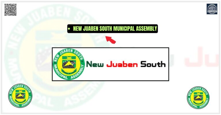 New Juaben South Municipal Assembly logo