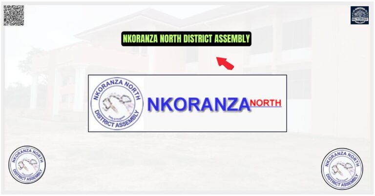 Nkoranza North District Assembly logo