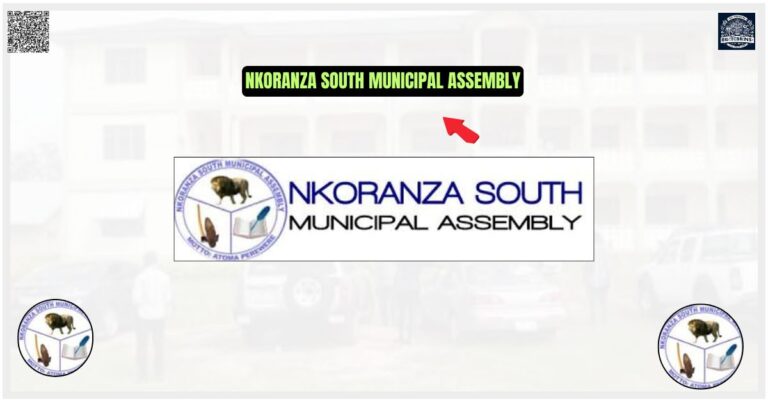 Nkoranza South Municipal Assembly Logo
