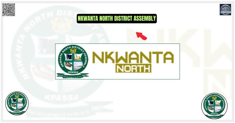 Nkwanta North District Assembly logo