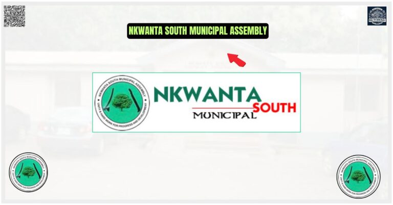 Nkwanta South Municipal Assembly logo